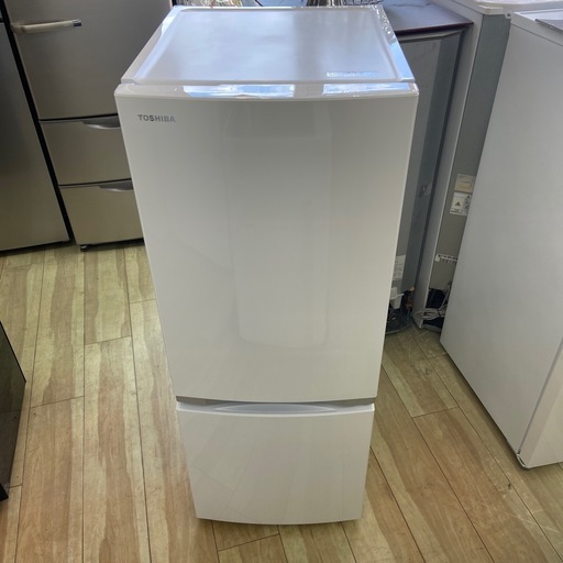 東芝 153L 冷凍冷蔵庫【リサイクルフカツ岡崎倉庫店】260202YS-16