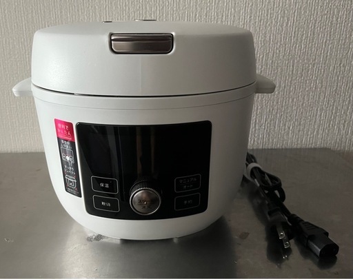 【美品】23年製TIGER COOKPOT電気圧力鍋2.2L