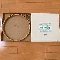 キルティング用刺しゅう枠の画像
