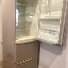 Panasonic 冷蔵庫 NR-C378M-P 365Lの画像