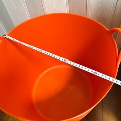 おもちゃ入れ、洗濯物入れ
の画像