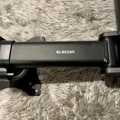エレコム モニターアーム DPA-SS01BKの画像