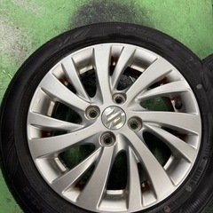 155／65／r14タイヤホイールの画像