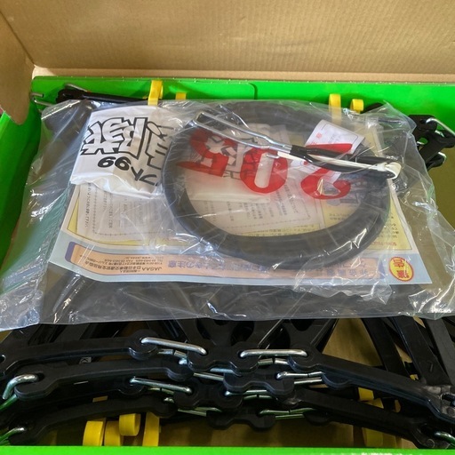未使用　非金属タイヤチェーン