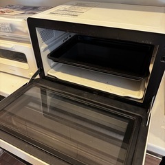 HITACHI電子レンジの画像