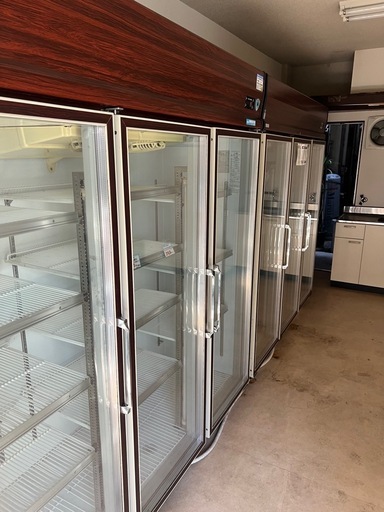 中古品 ダイワ冷蔵ショーケース 611YKP-EC  1800ｘ650ｘ1900ｍｍ リーチン冷蔵ショーケース 動作問題なし美品