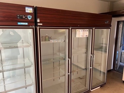 中古品 ダイワ冷蔵ショーケース 611YKP-EC  1800ｘ650ｘ1900ｍｍ リーチン冷蔵ショーケース 動作問題なし美品