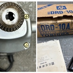 11373😸　東芝 10㎜電気ドリル DRD-10Aの画像
