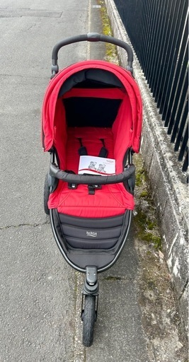 ＜動作美品＞britax B-MOTION バギー 子供用ベビーカー