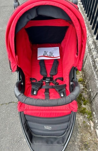 ＜動作美品＞britax B-MOTION バギー 子供用ベビーカー