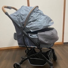【岸和田】ペット用カート 美品｜直接引き渡し可｜値下げ相談OKの画像