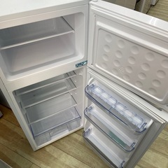 Haier 130L 冷凍冷蔵庫【リサイクルフカツ岡崎倉庫店】260202YS-18の画像