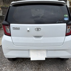 ミライースOEM車トヨタピクシスエポックの画像