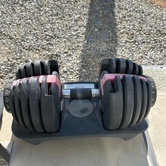 重さ調整可能ダンベルの画像