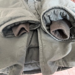 米軍　80s N-3B フライトジャケット程度良好 N-3B 米軍実物　サイズLの画像