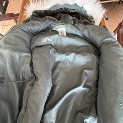 米軍　80s N-3B フライトジャケット程度良好 N-3B 米軍実物　サイズLの画像