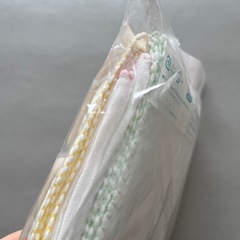 西松屋　ガーゼハンカチ　15枚　綿100%の画像