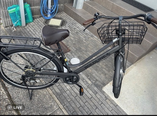 今月中！あさひ　自転車　ボールドライン　美品