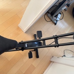 フィットネスバイク★サイクリングマシン折りたたみの画像
