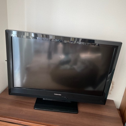 セット商品追加しました
TOSHIBAテレビ