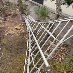 園芸脚立　12尺状態良の画像