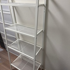 IKEAの4段ラックの画像