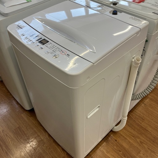 「安心の6ヶ月保証付。【全自動洗濯機 Hisense HW-T55D 5.5kg 2020年製】取りに来れる方限定。」