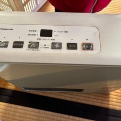 ガスファンヒーターの画像