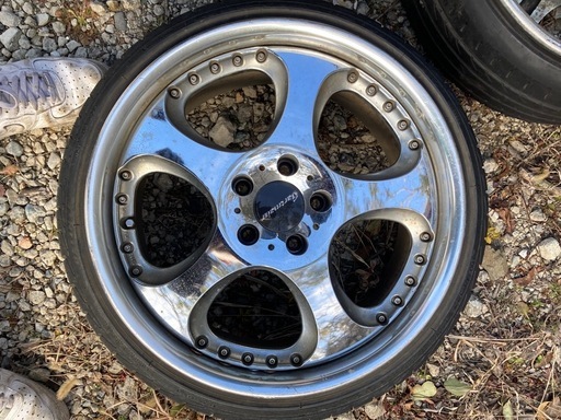 SSR ガルトマイヤー　gartmaier  18インチ 9j　