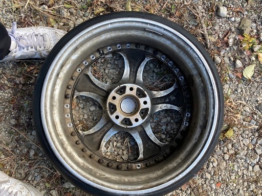 SSR ガルトマイヤー　gartmaier  18インチ 9j　