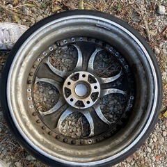 SSR ガルトマイヤー　gartmaier  18インチ 9j　の画像