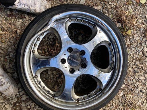 SSR ガルトマイヤー　gartmaier  18インチ 9j　