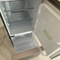 【SHARP製】冷蔵庫　　　 の画像