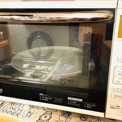 SHARP シャープ　電子レンジ　家電の画像