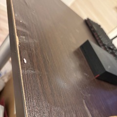 ニトリ　L字テーブル差し上げますの画像