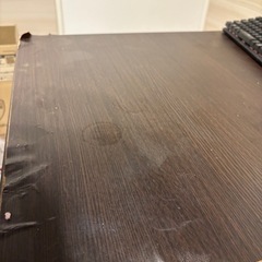 ニトリ　L字テーブル差し上げますの画像