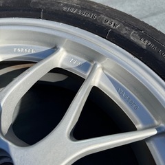 BBS RG-R 18インチ 7J ET55 5H/100 4本セット 中古品の画像