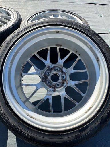 BBS RG-R 18インチ 7J ET55 5H/100 4本セット 中古品
