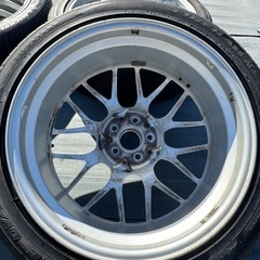 BBS RG-R 18インチ 7J ET55 5H/100 4本セット 中古品の画像