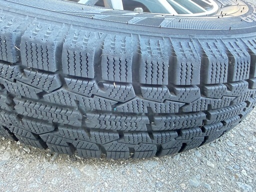 145/80R13スタッドレス +アルミ  ホイール4本