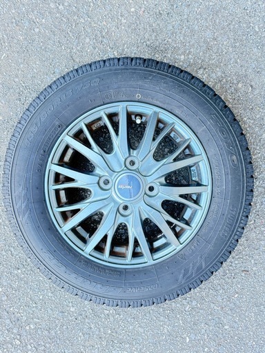 145/80R13スタッドレス +アルミ  ホイール4本