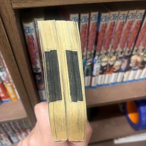 ナルト全巻72 本棚付き 　　　　決まりました