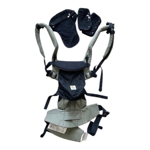 ergobaby OMNI 360 オールインワンベビーキャリア　今治よだれパッドセット
