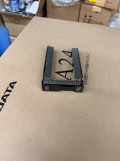 3.5” LFF hdd  x12 bulk caddy  P/N 651314-001