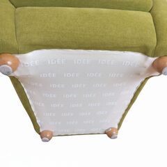 IDEE MINI MILLER ARM CHAIR  グリーンの画像