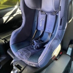 回転式　チャイルドシート　ISOFIX 美品②の画像