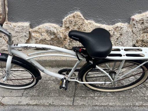 【新規入荷】SCHWINNビーチクルーザー自転車