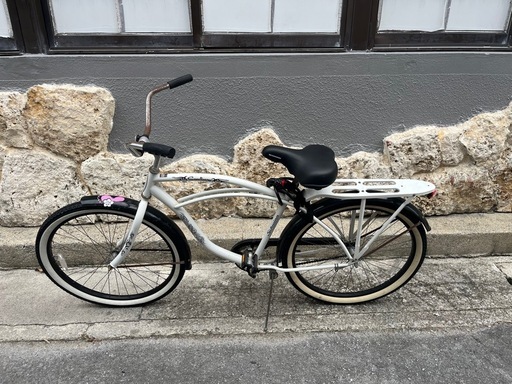 新規入荷】SCHWINNビーチクルーザー自転車 (ぬーんきー) 糸満のクロス