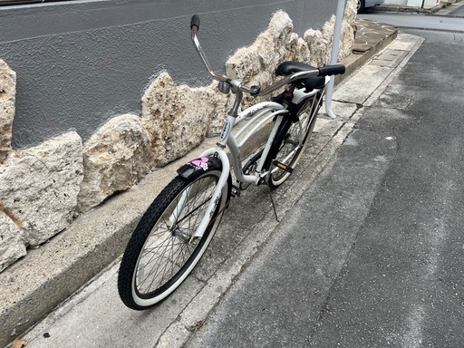 【新規入荷】SCHWINNビーチクルーザー自転車