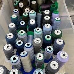 ミシン糸の画像